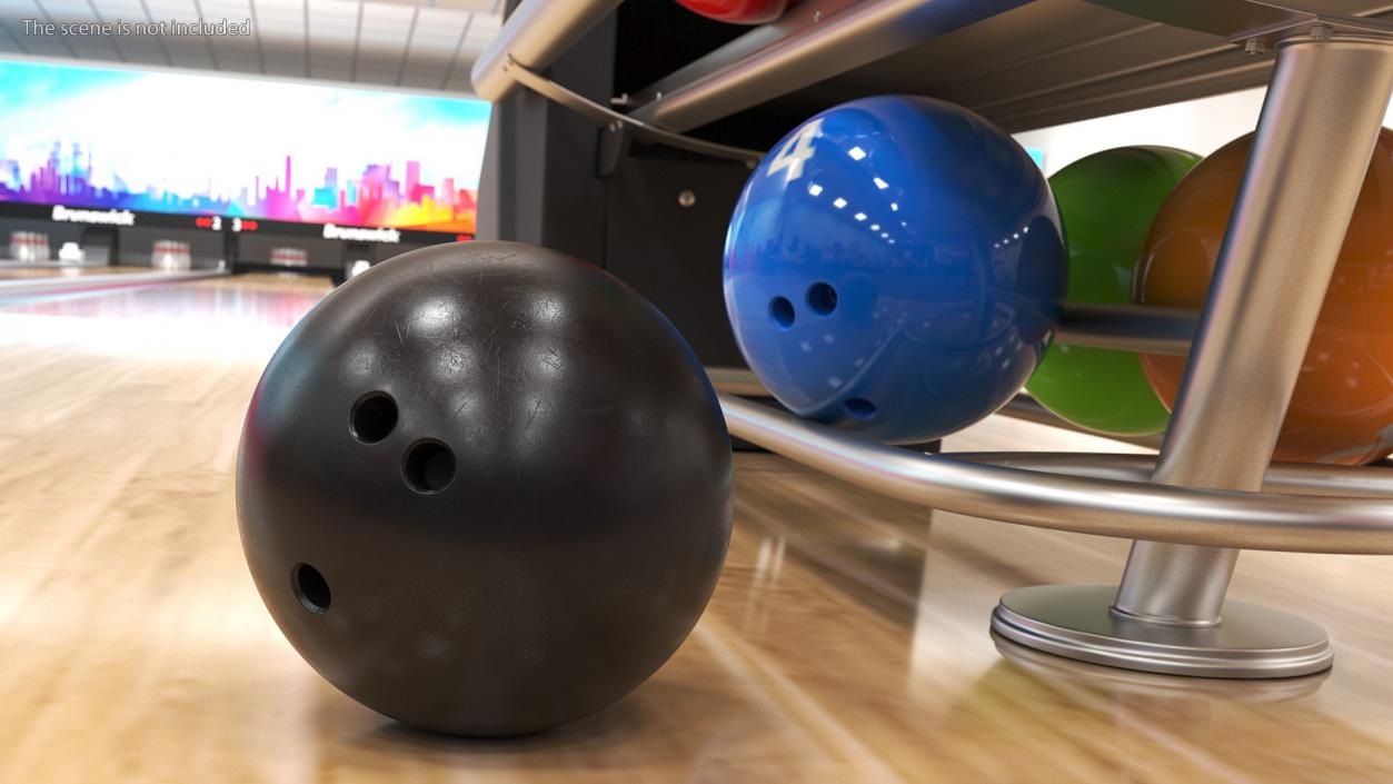 Bowling Ball 3D