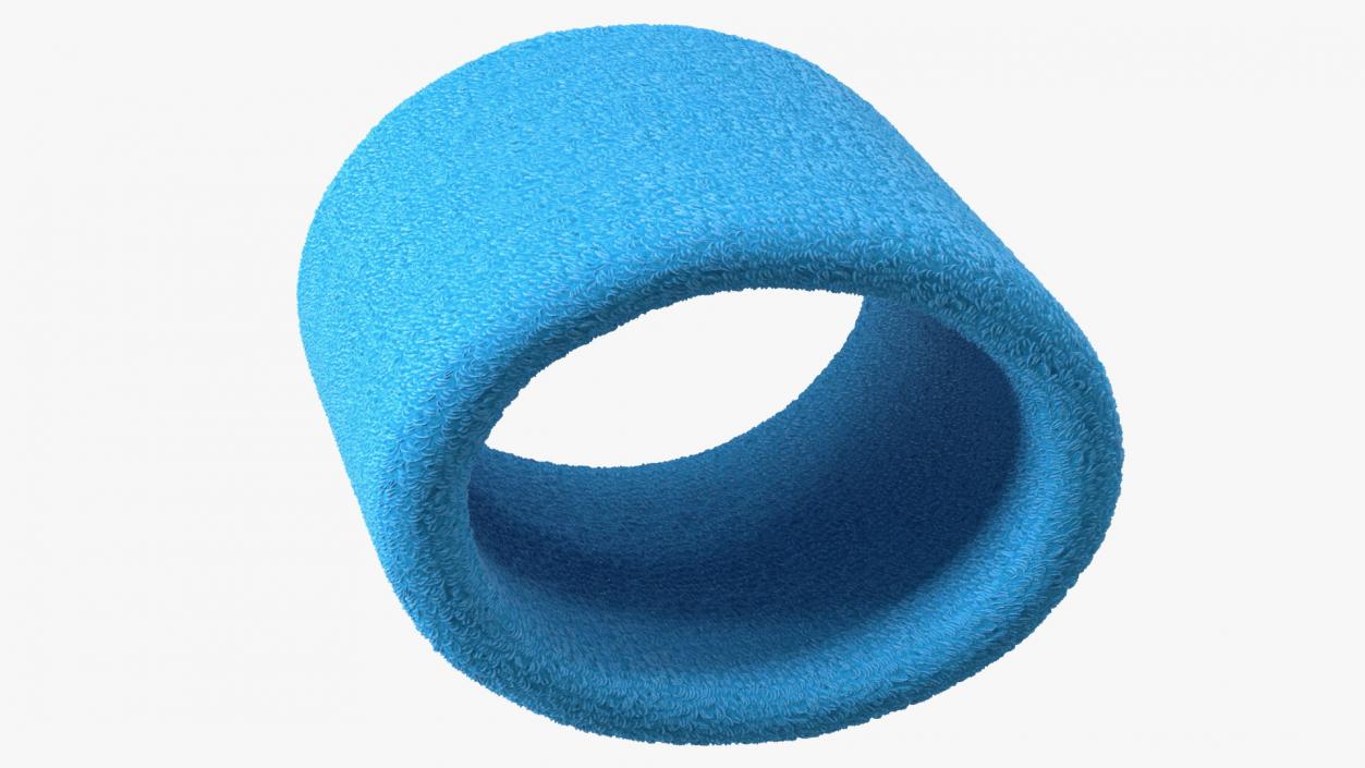 3D model Sport Wristband Blue