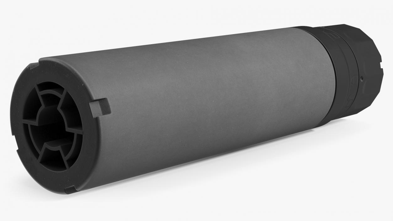 3D Suppressor for Assault Rifle model