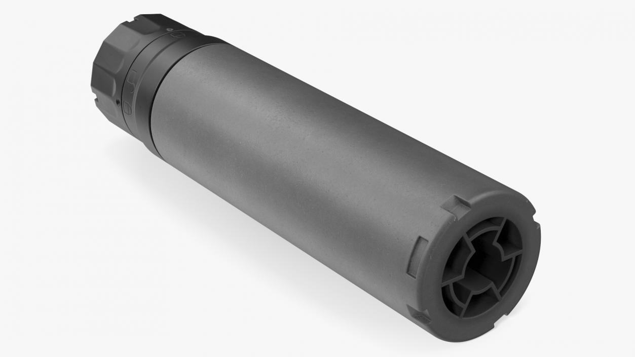 3D Suppressor for Assault Rifle model