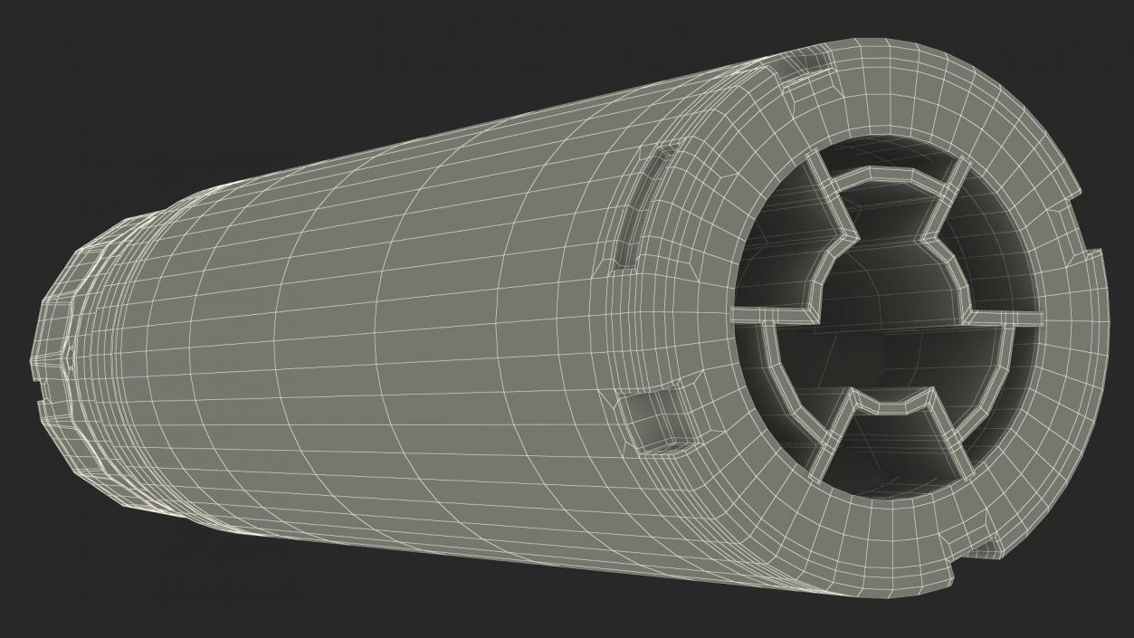 3D Suppressor for Assault Rifle model