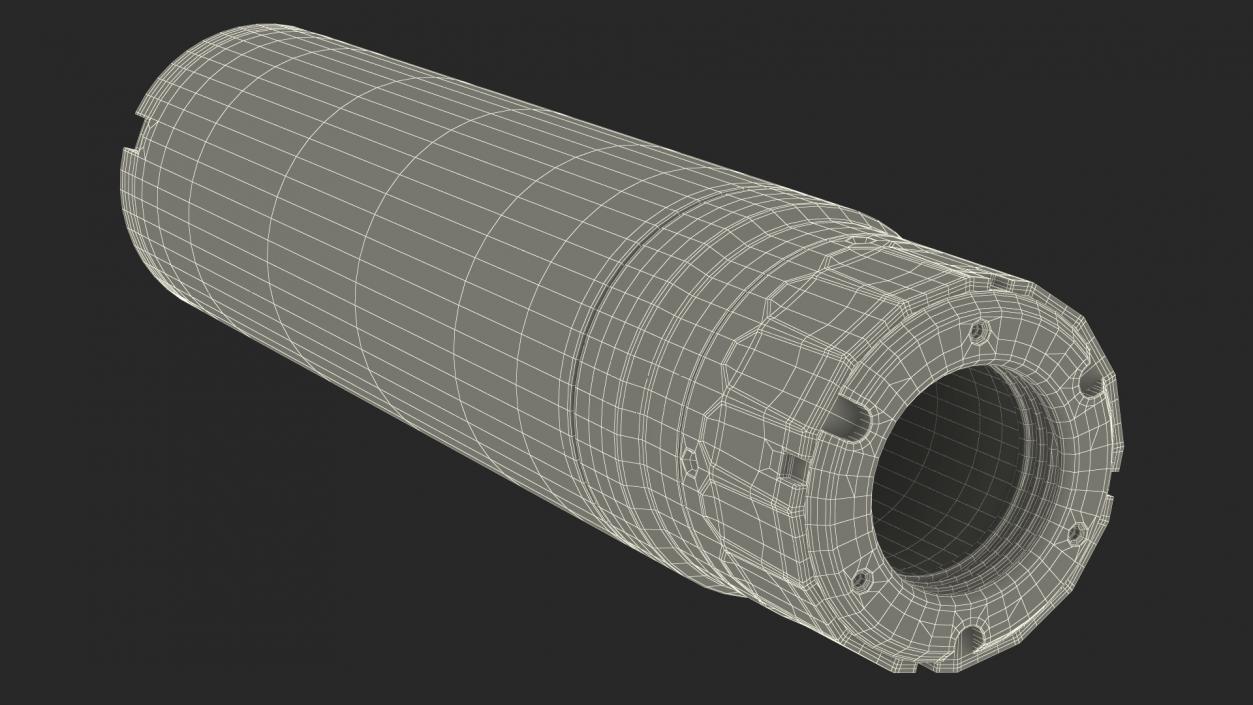 3D Suppressor for Assault Rifle model