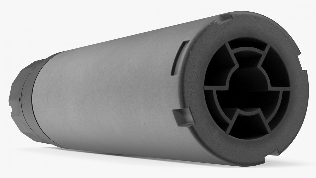 3D Suppressor for Assault Rifle model