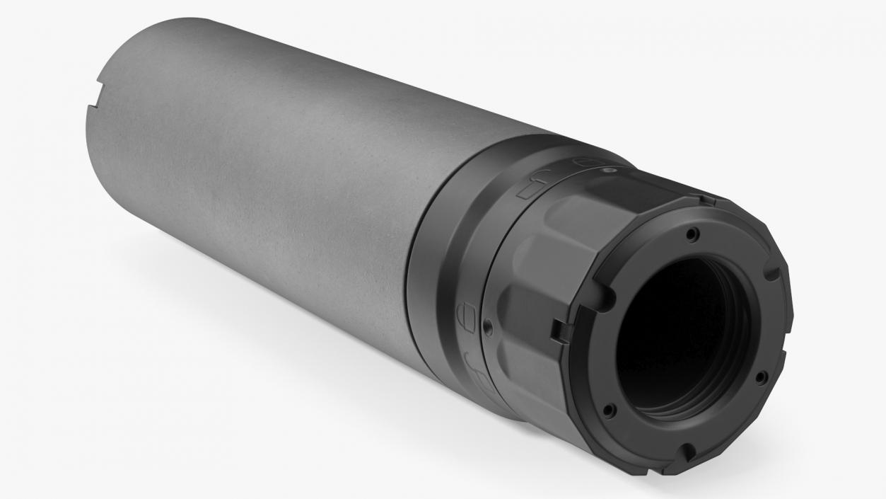 3D Suppressor for Assault Rifle model