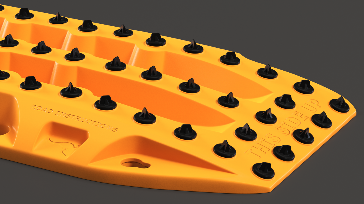 3D model Off Road Recovery Board Orange