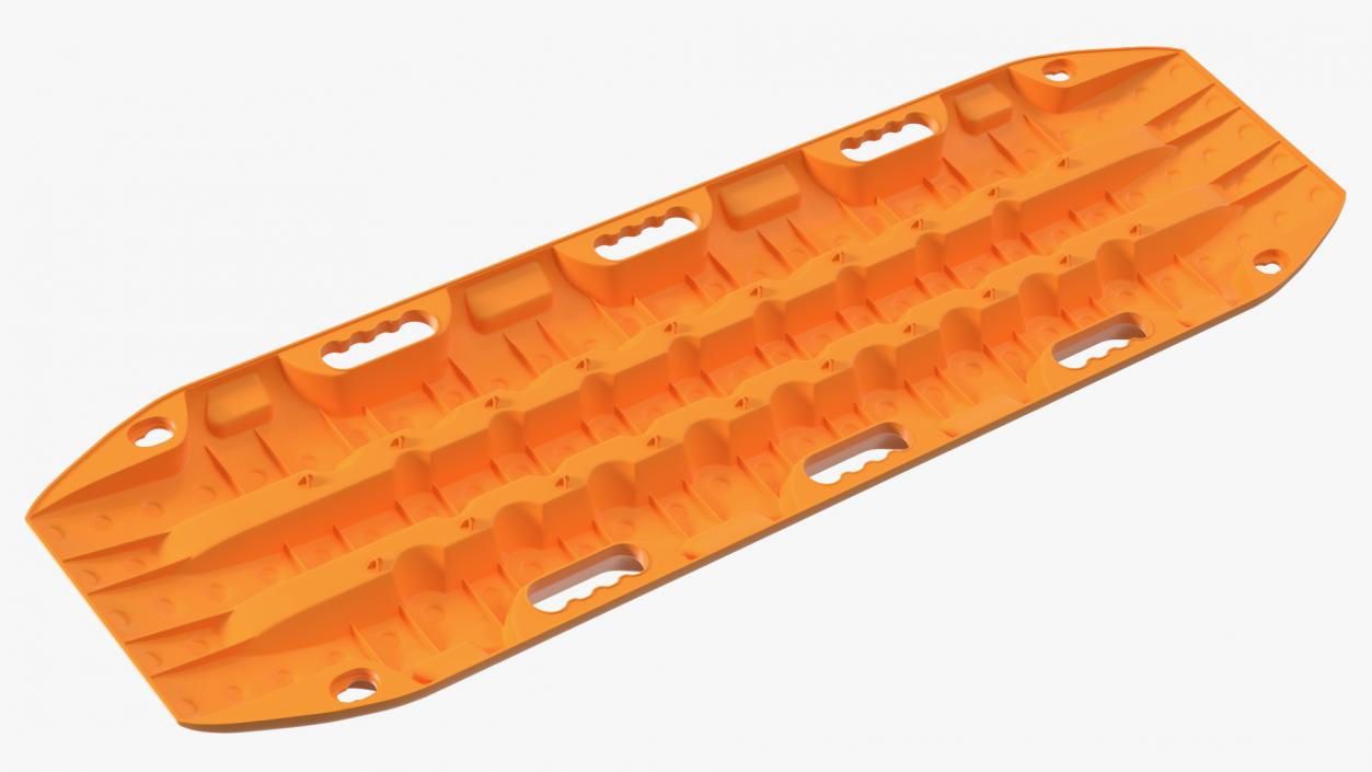 3D model Off Road Recovery Board Orange