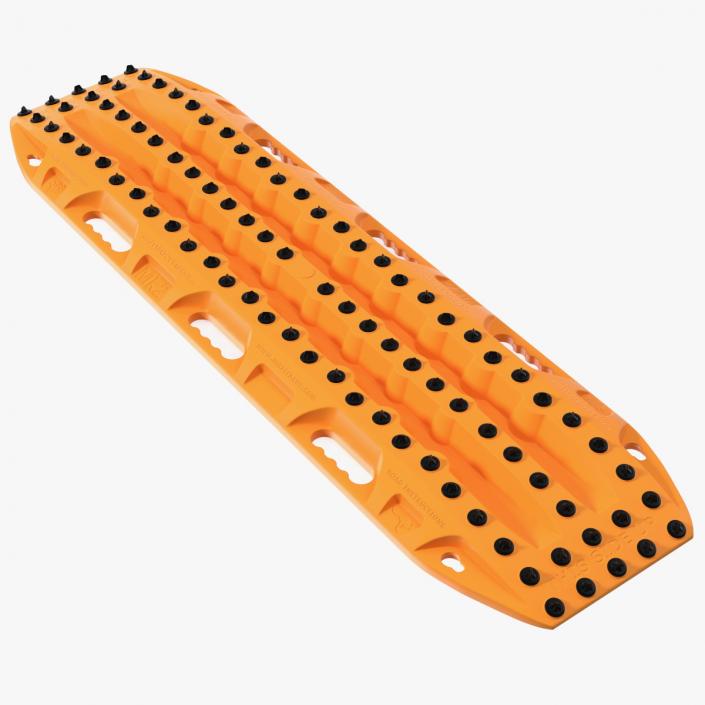 3D model Off Road Recovery Board Orange