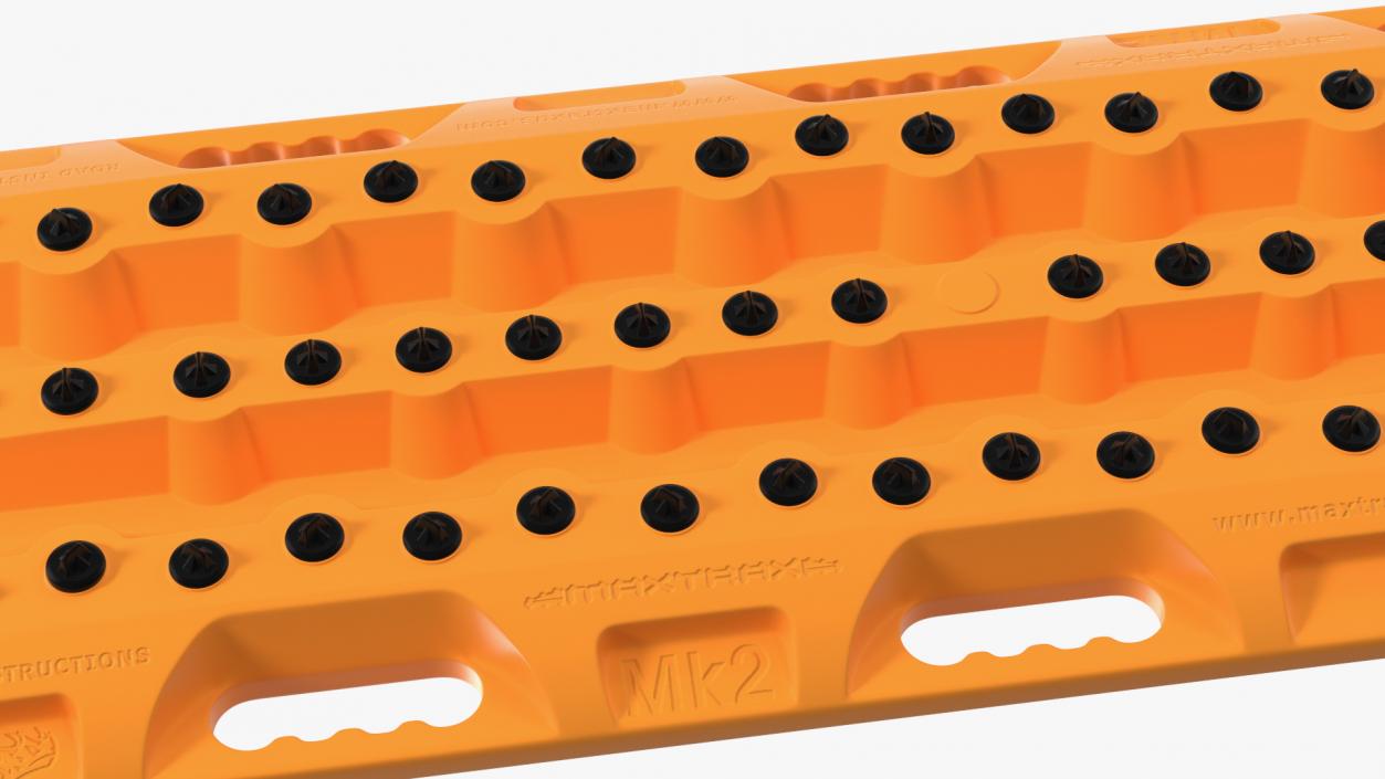 3D model Off Road Recovery Board Orange