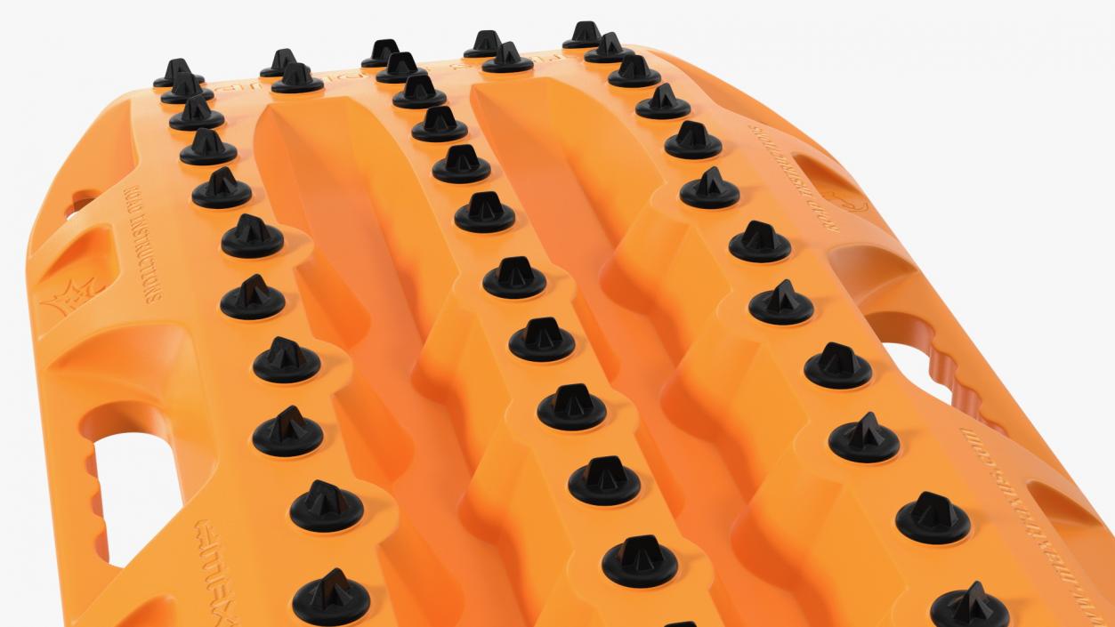 3D model Off Road Recovery Board Orange