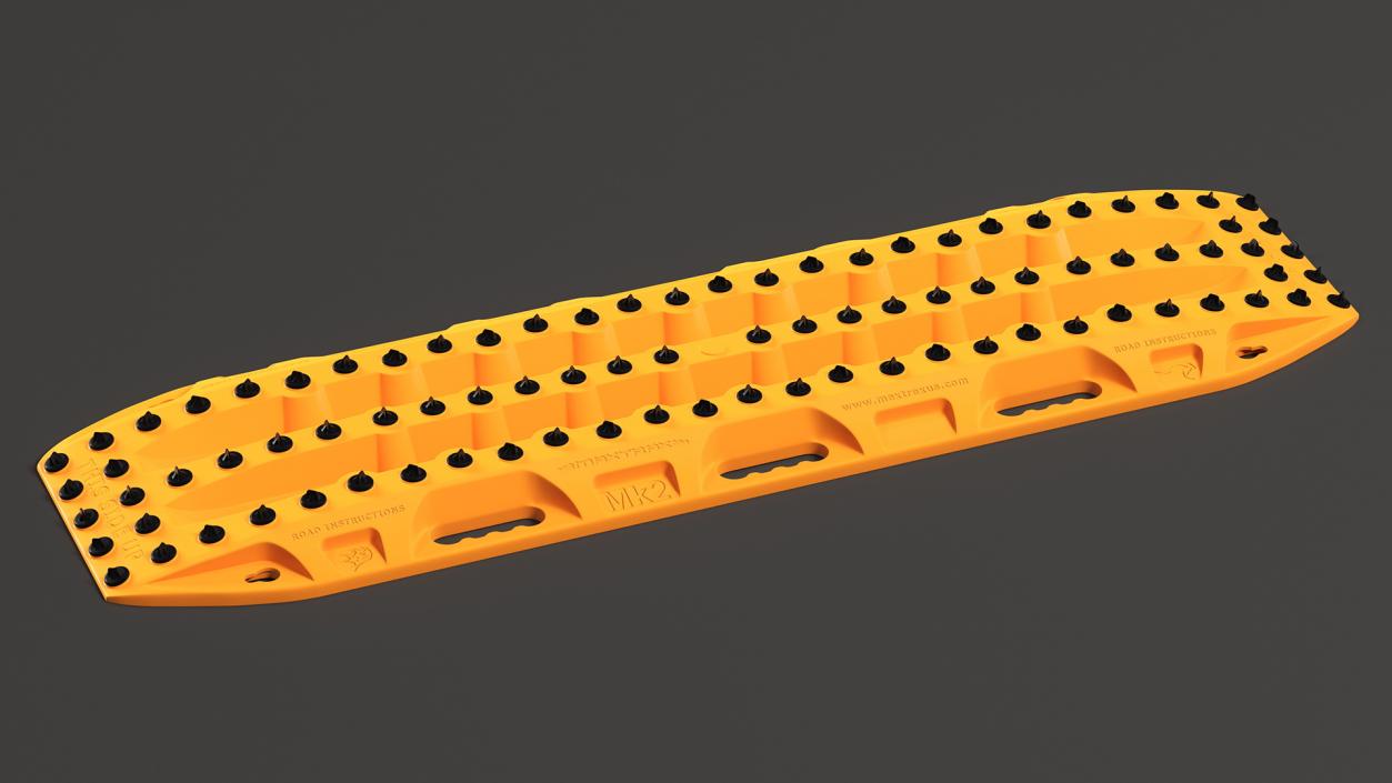 3D model Off Road Recovery Board Orange