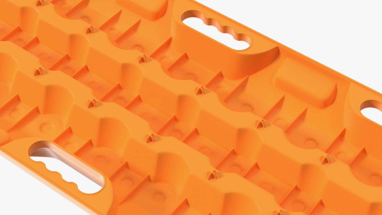 3D model Off Road Recovery Board Orange