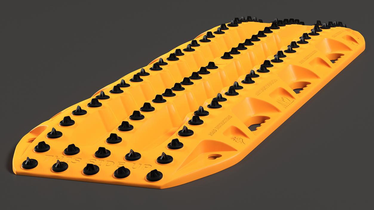 3D model Off Road Recovery Board Orange