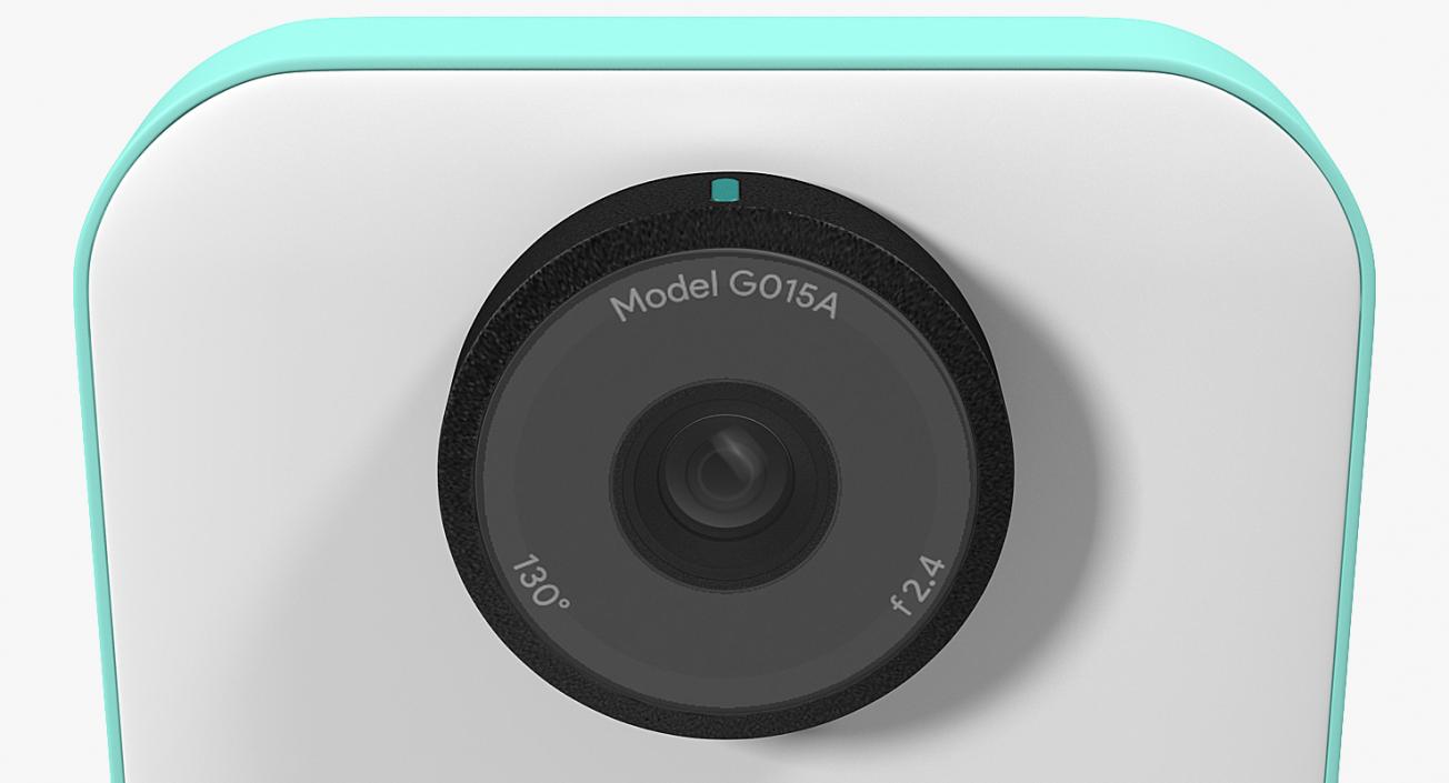 3D Google Clips Wireless Camera model