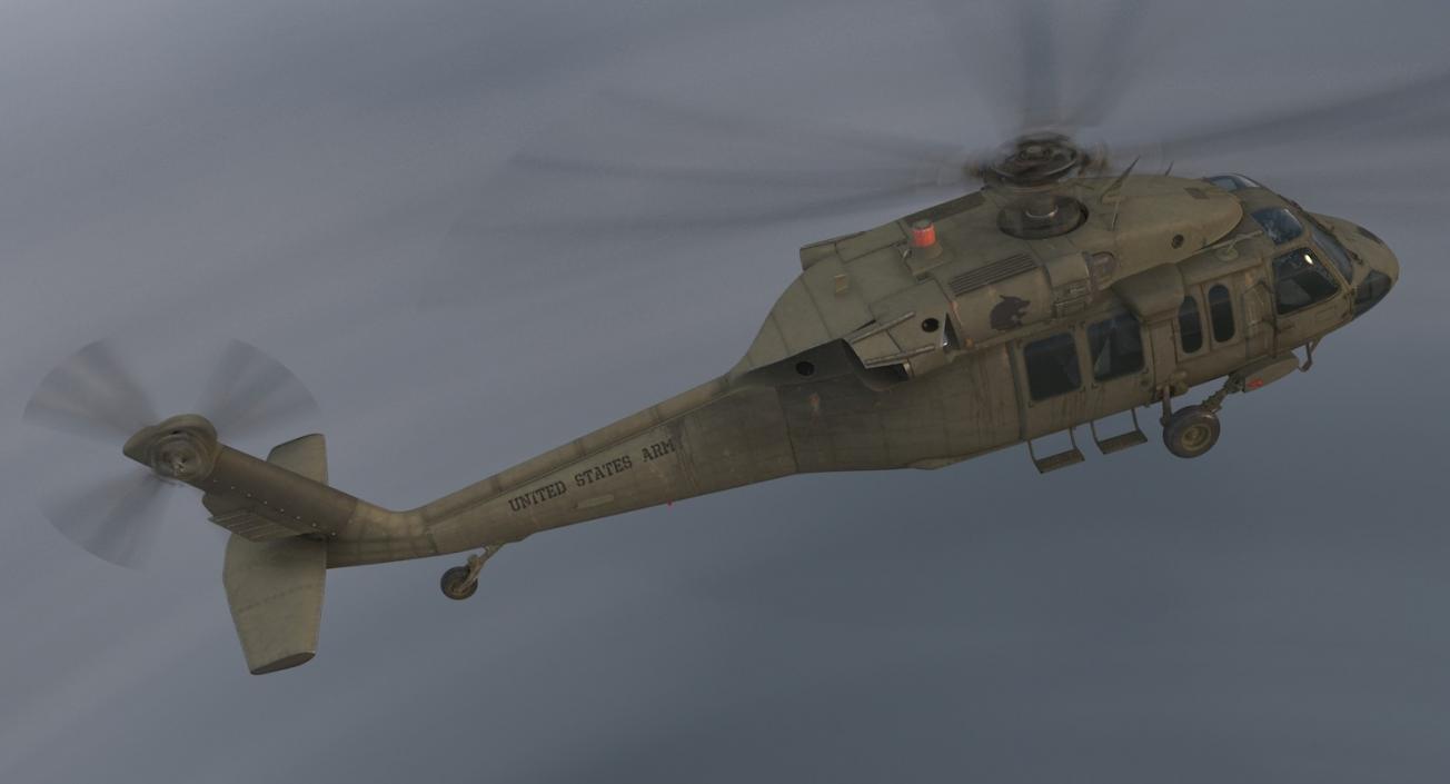 3D model Sikorsky Military Helicopters Collection