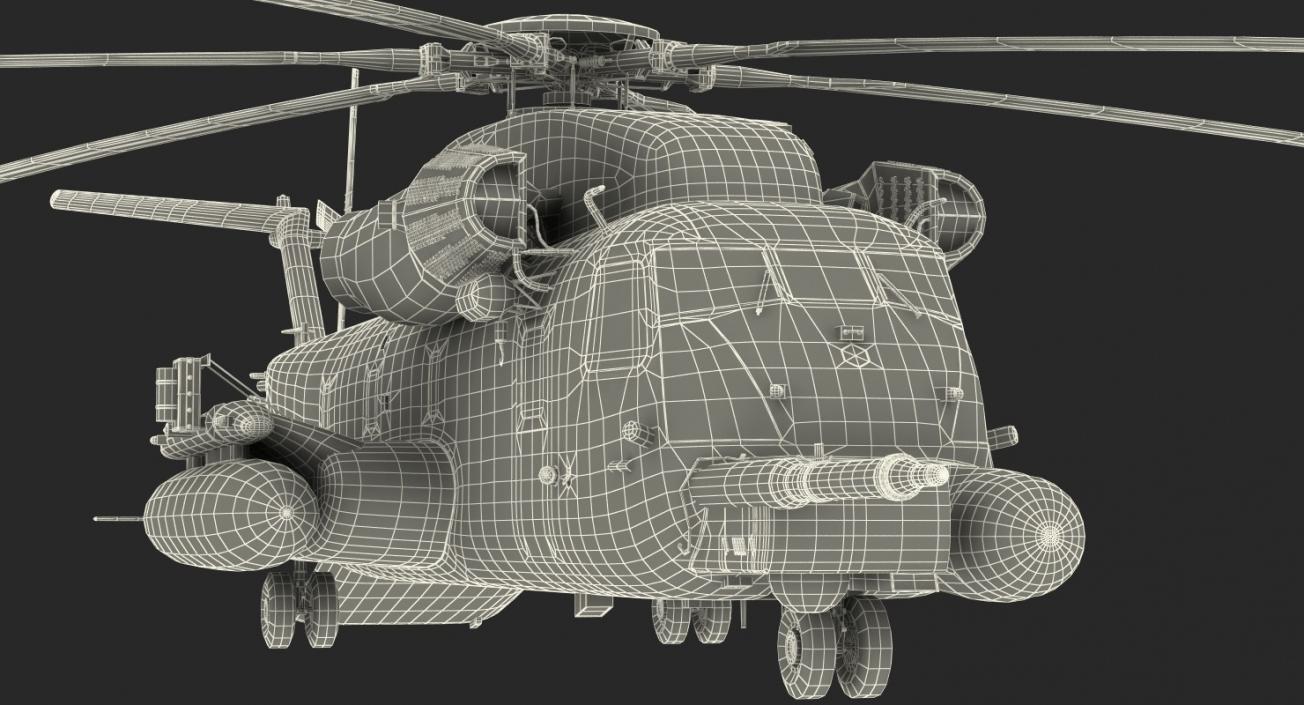 3D model Sikorsky Military Helicopters Collection