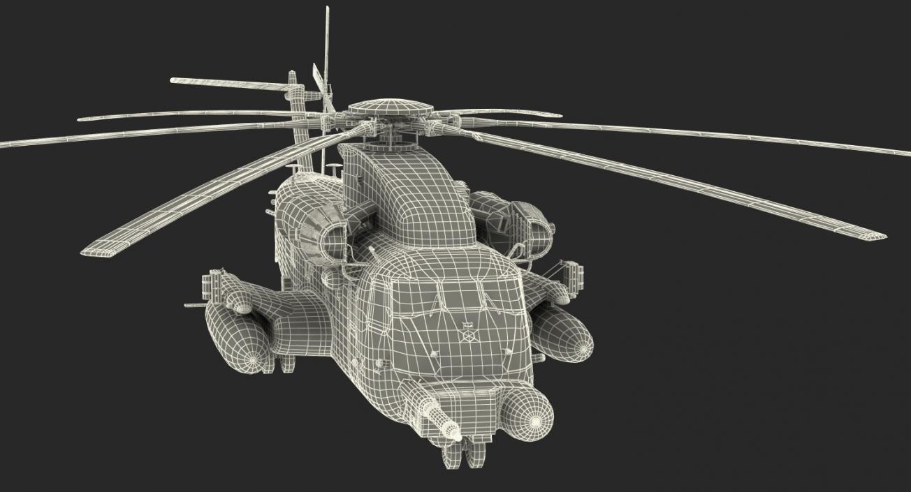 3D model Sikorsky Military Helicopters Collection