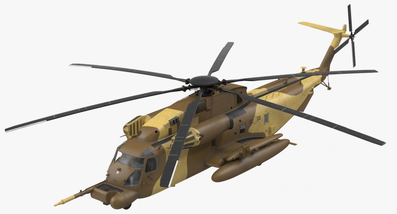 3D model Sikorsky Military Helicopters Collection