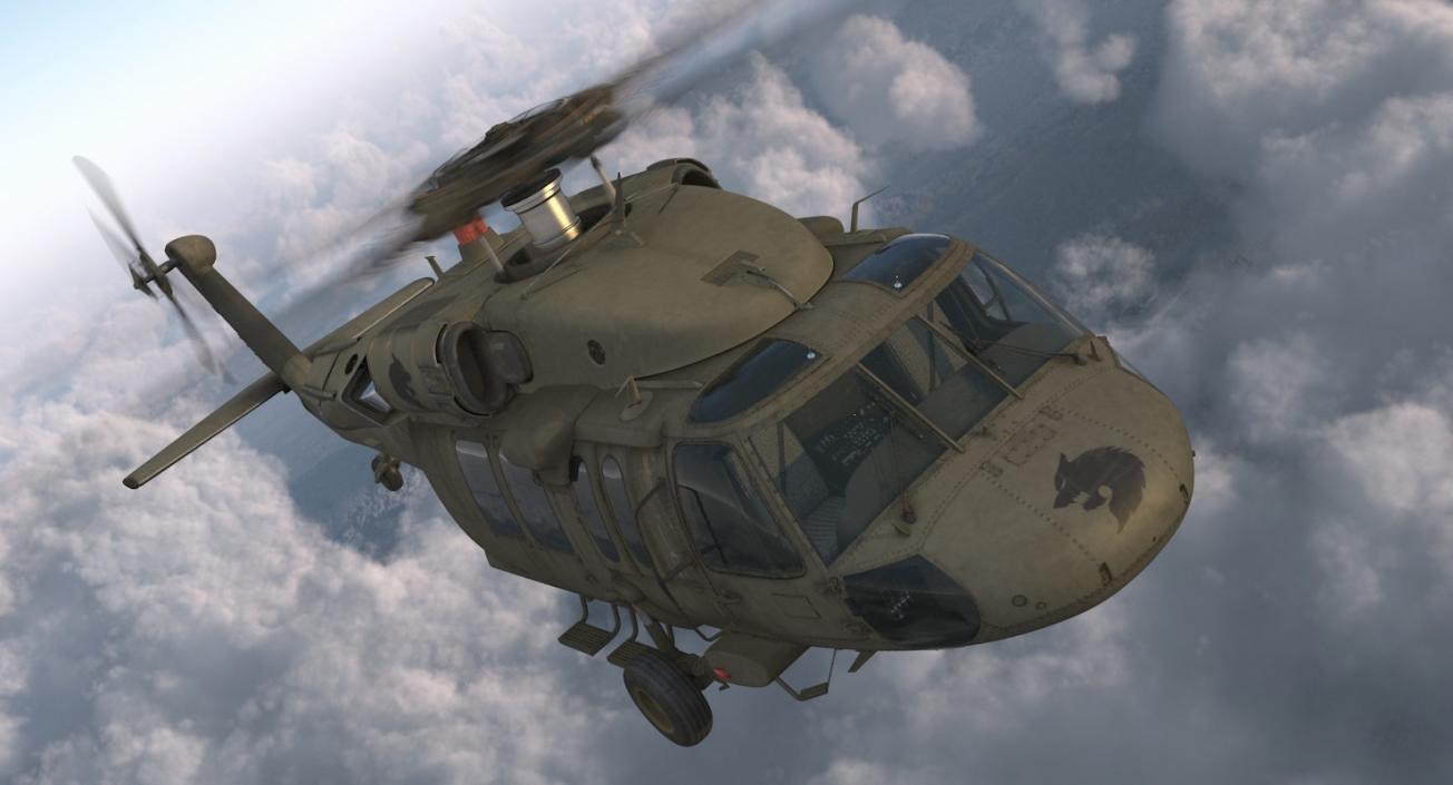 3D model Sikorsky Military Helicopters Collection