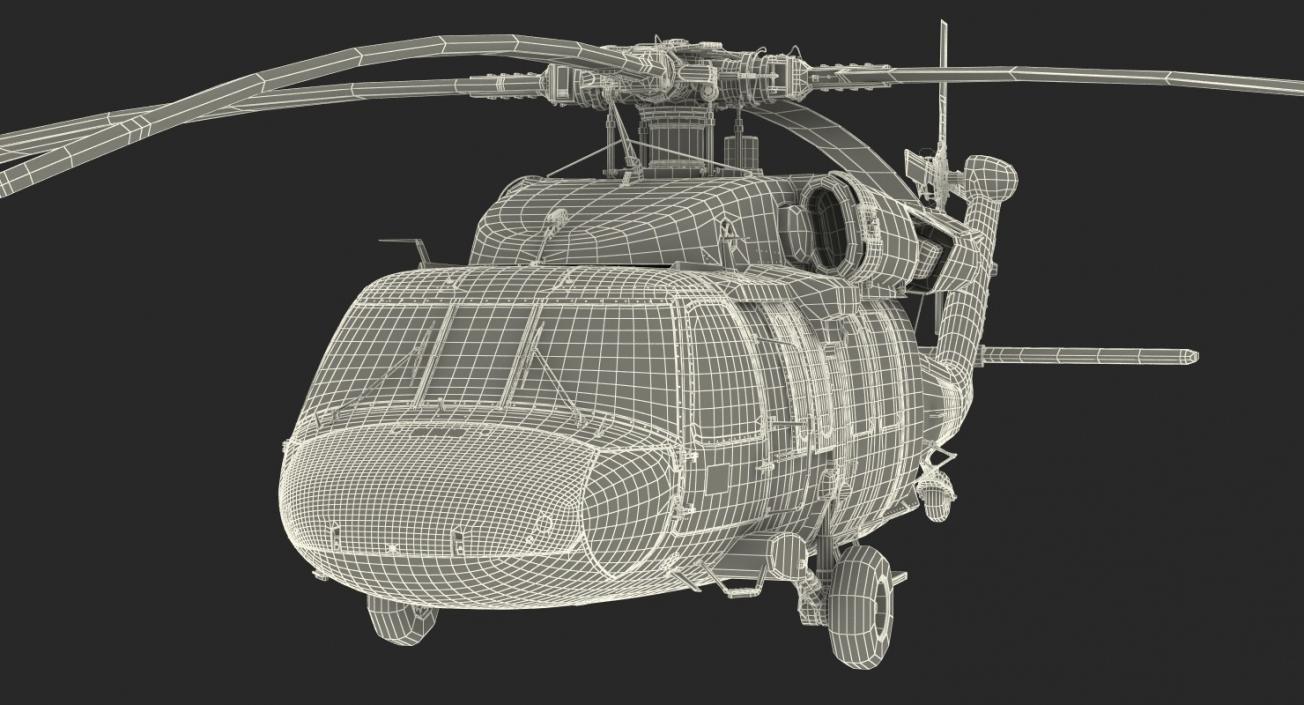 3D model Sikorsky Military Helicopters Collection