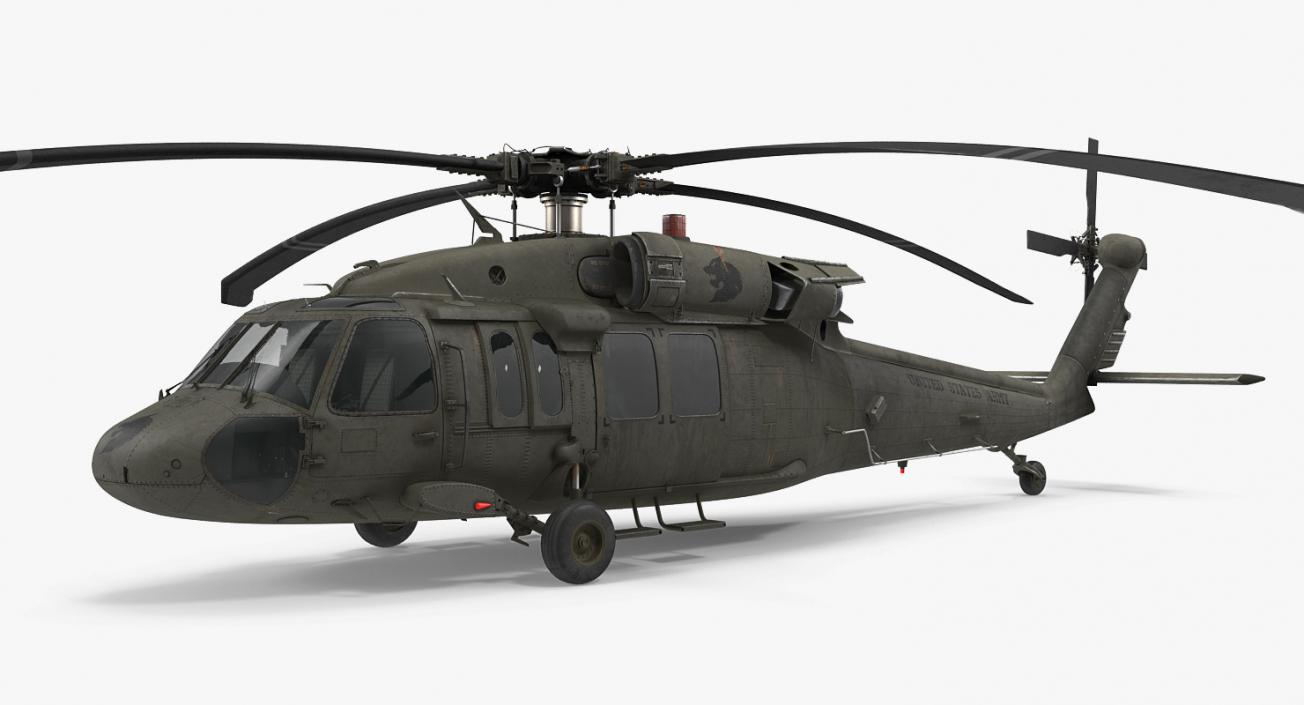 3D model Sikorsky Military Helicopters Collection