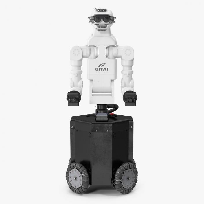 3D model GITAI G1 Robot Rigged for Cinema 4D