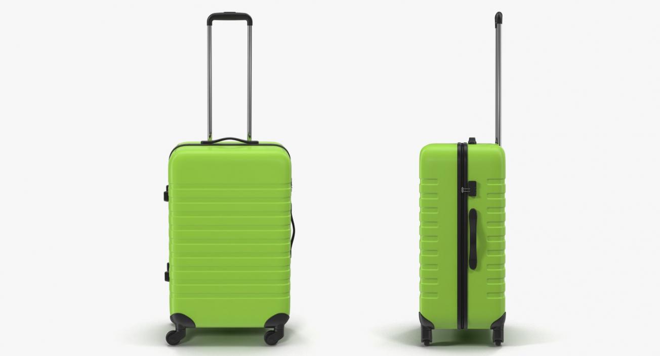 3D model Suitcases 3D Models Collection