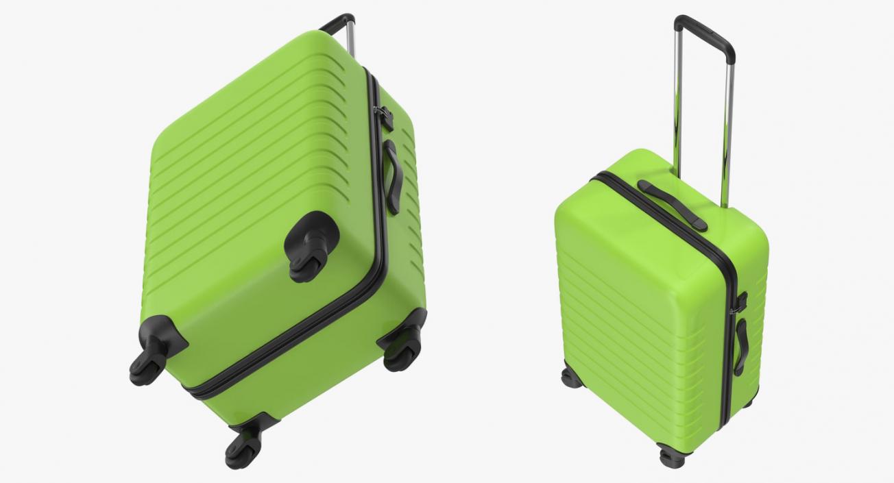 3D model Suitcases 3D Models Collection