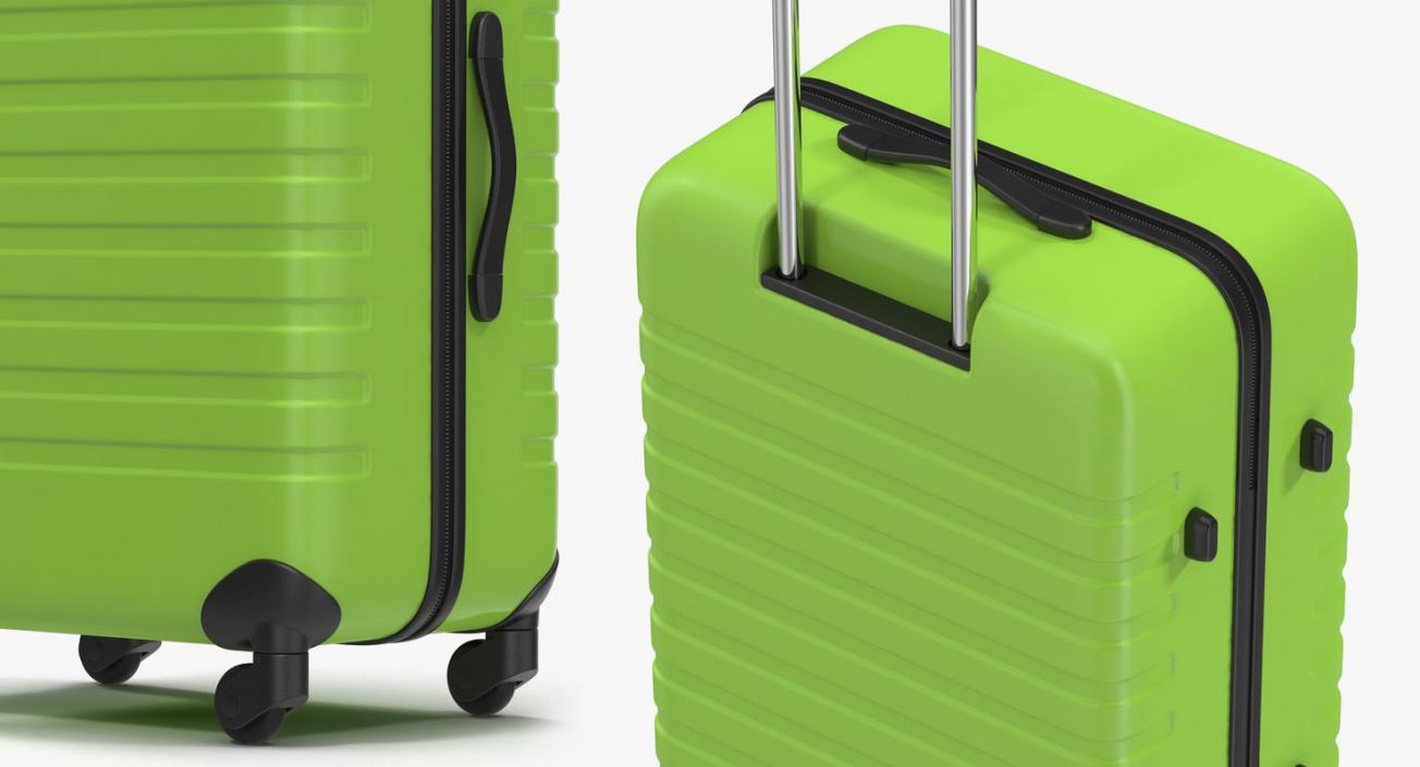 3D model Suitcases 3D Models Collection