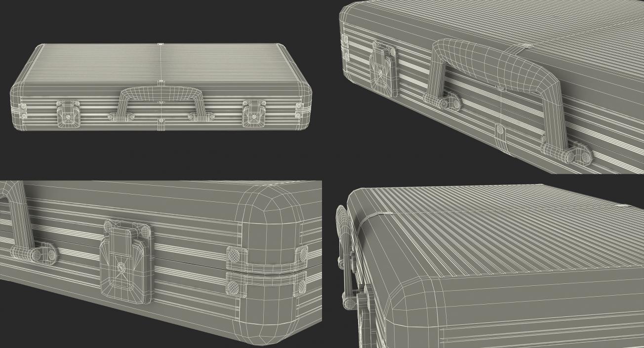 3D model Suitcases 3D Models Collection