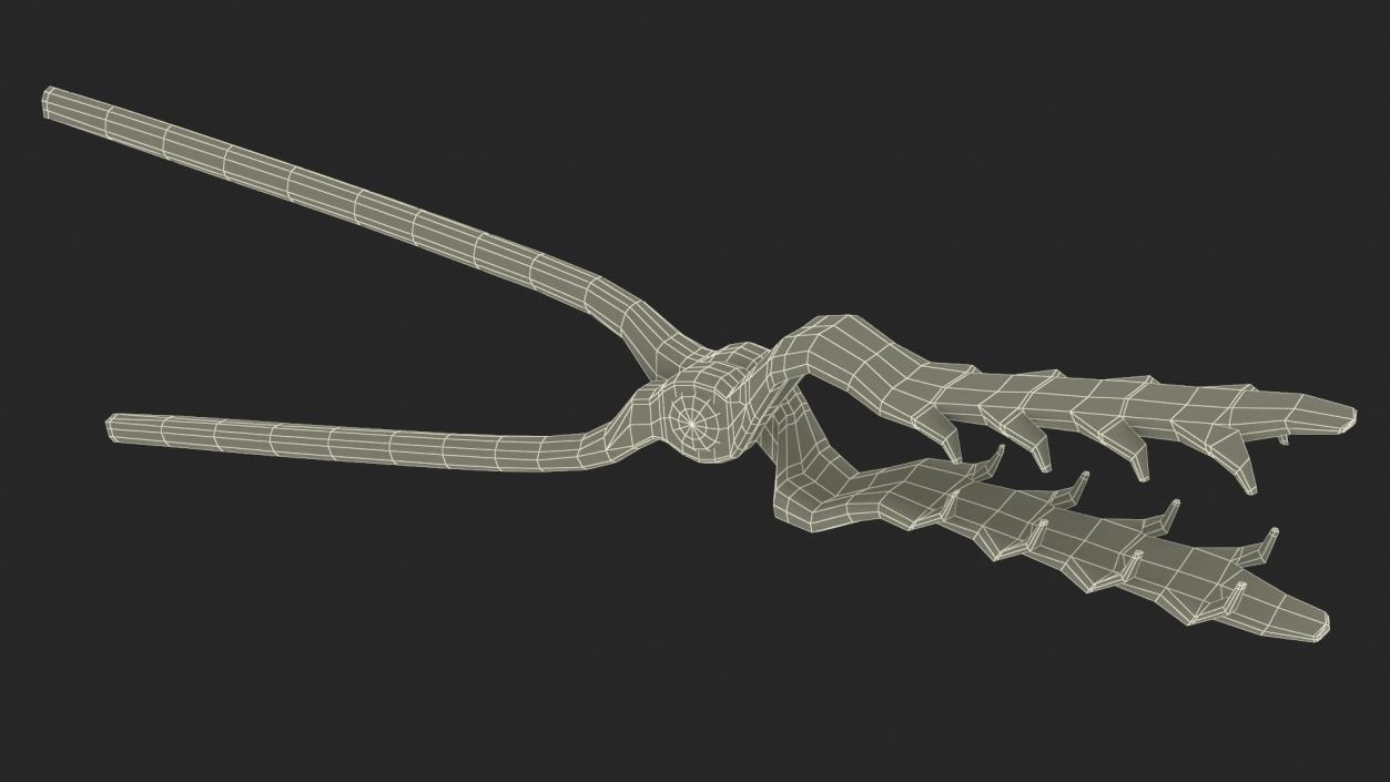 3D Crocodile Shears