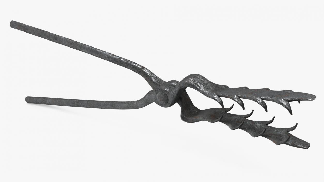 3D Crocodile Shears