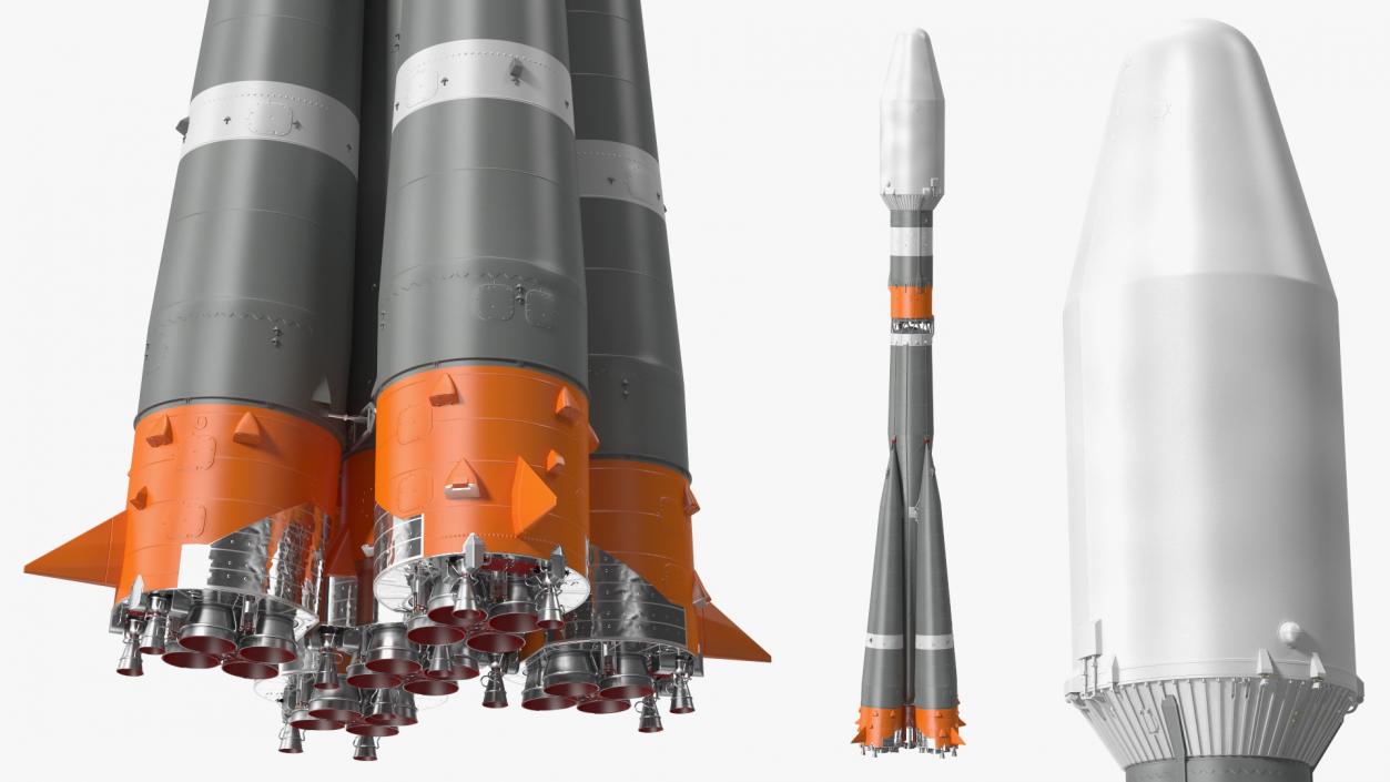 Orbital Launch Vehicle 3D