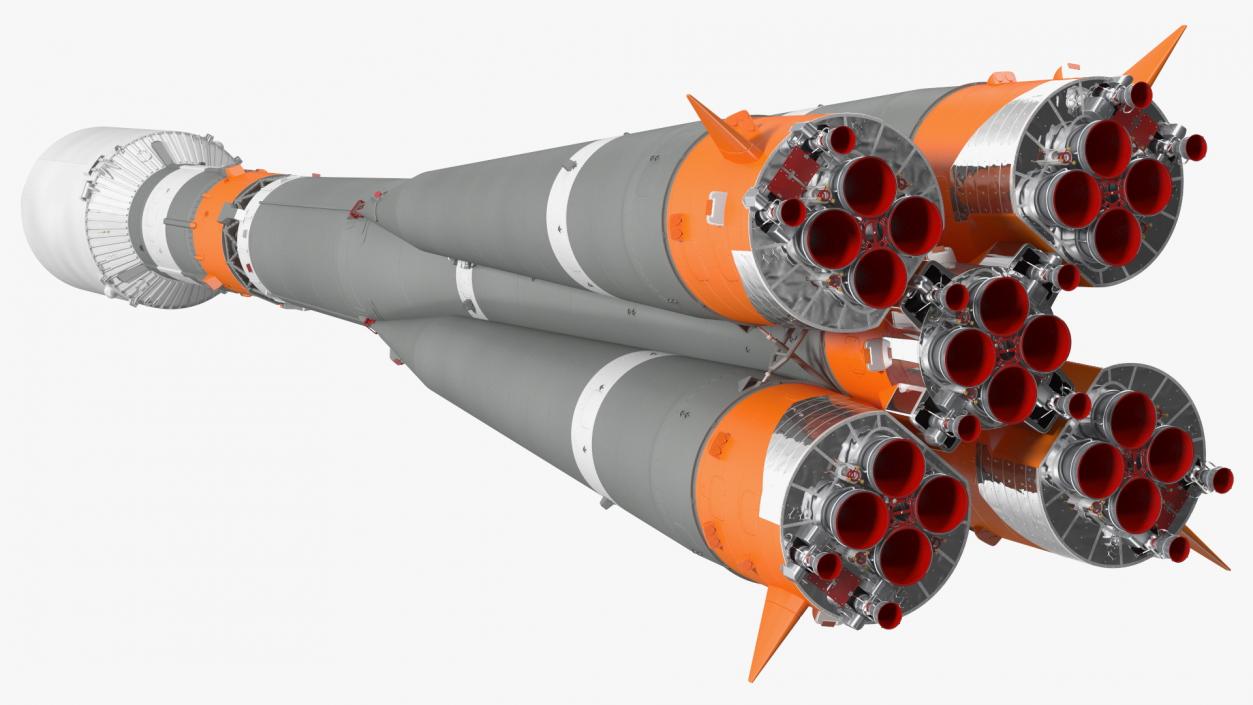 Orbital Launch Vehicle 3D