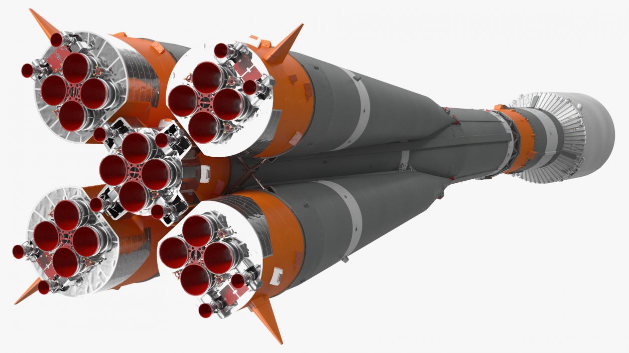 Orbital Launch Vehicle 3D