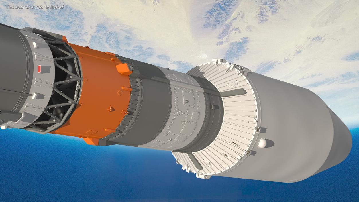 Orbital Launch Vehicle 3D