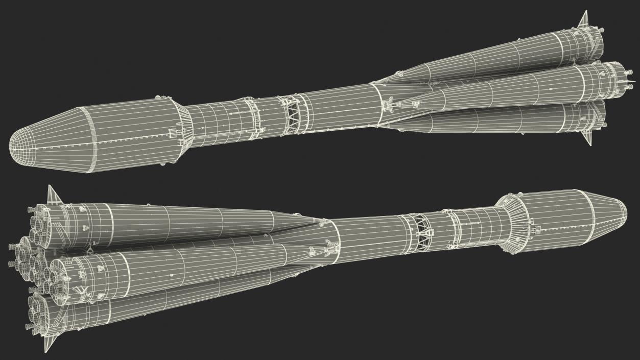 Orbital Launch Vehicle 3D