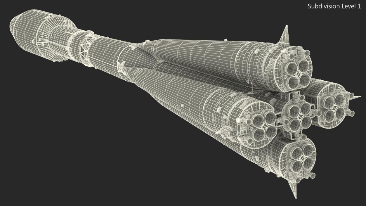 Orbital Launch Vehicle 3D