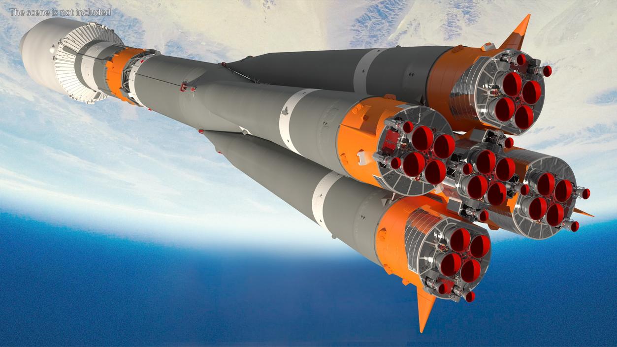 Orbital Launch Vehicle 3D