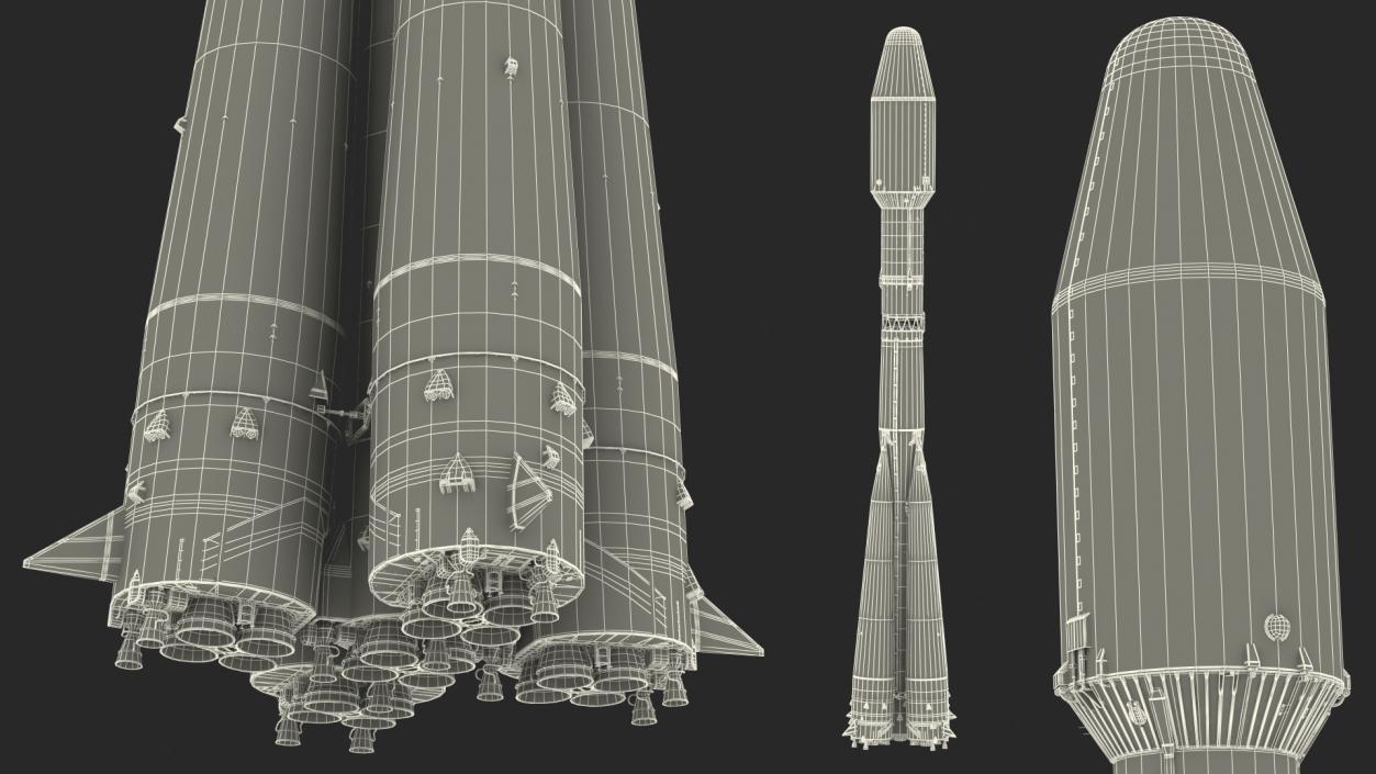 Orbital Launch Vehicle 3D