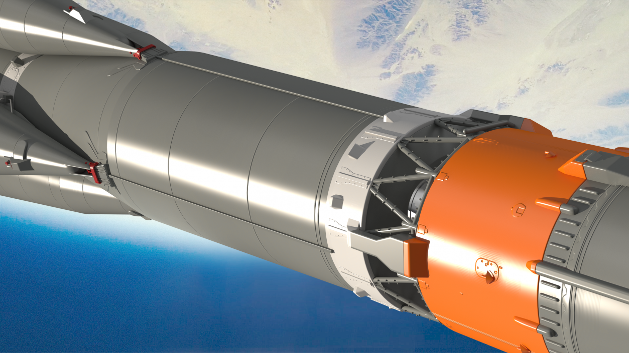 Orbital Launch Vehicle 3D