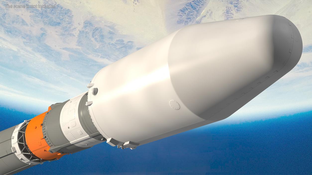 Orbital Launch Vehicle 3D