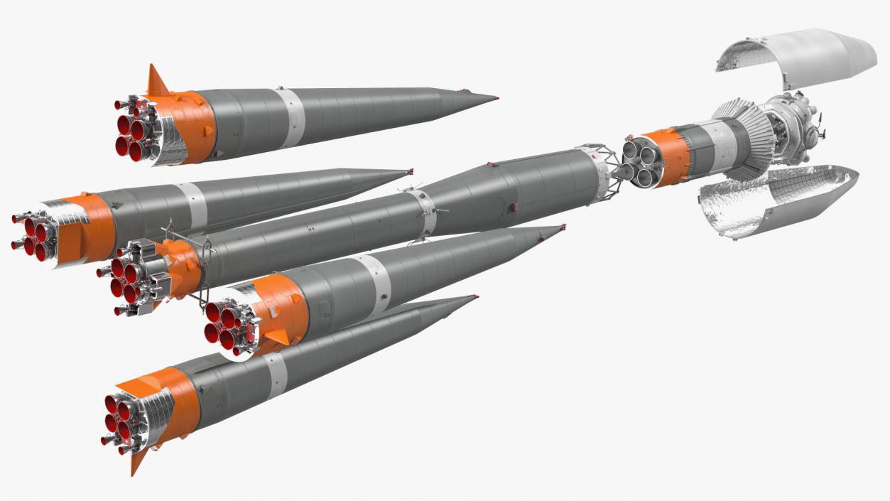 Orbital Launch Vehicle 3D