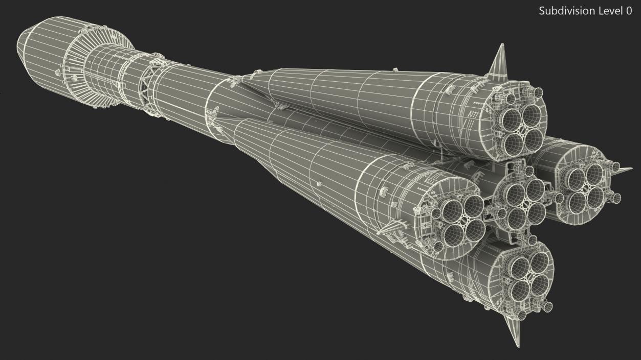 Orbital Launch Vehicle 3D