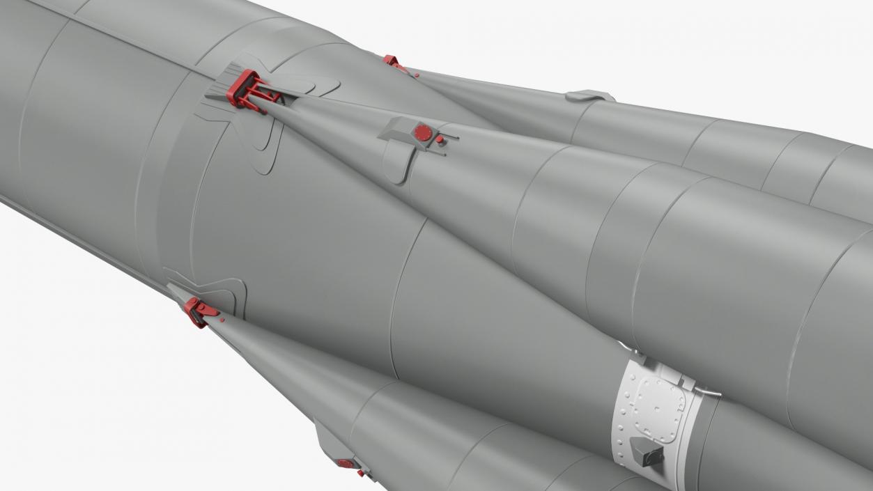 Orbital Launch Vehicle 3D