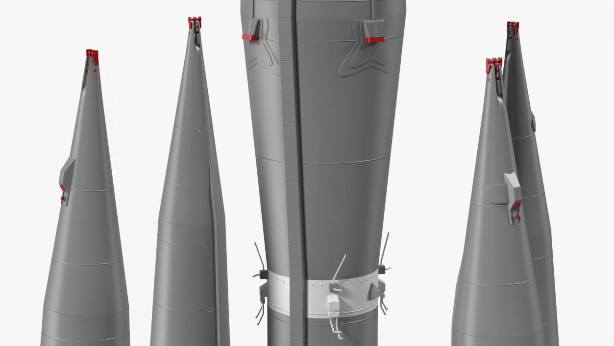 Orbital Launch Vehicle 3D