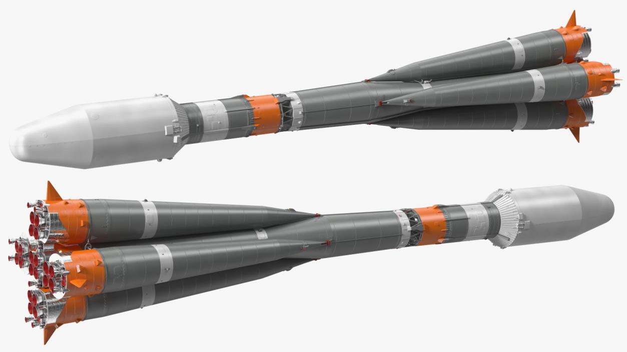 Orbital Launch Vehicle 3D