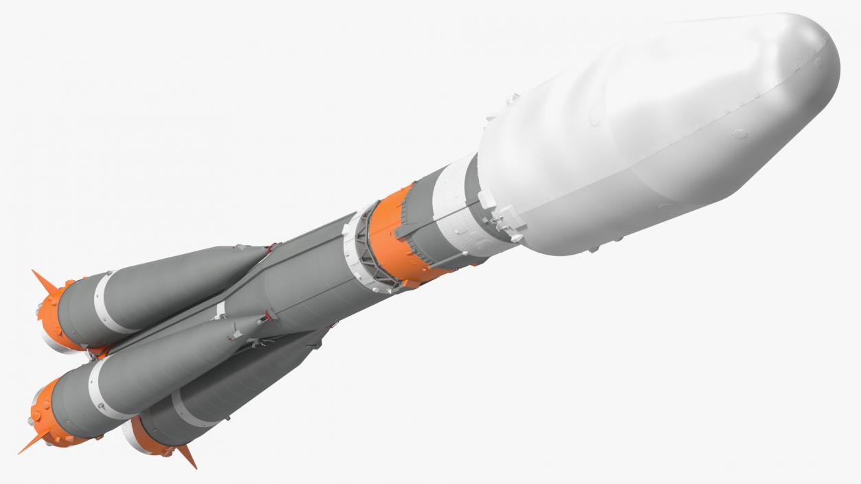 Orbital Launch Vehicle 3D