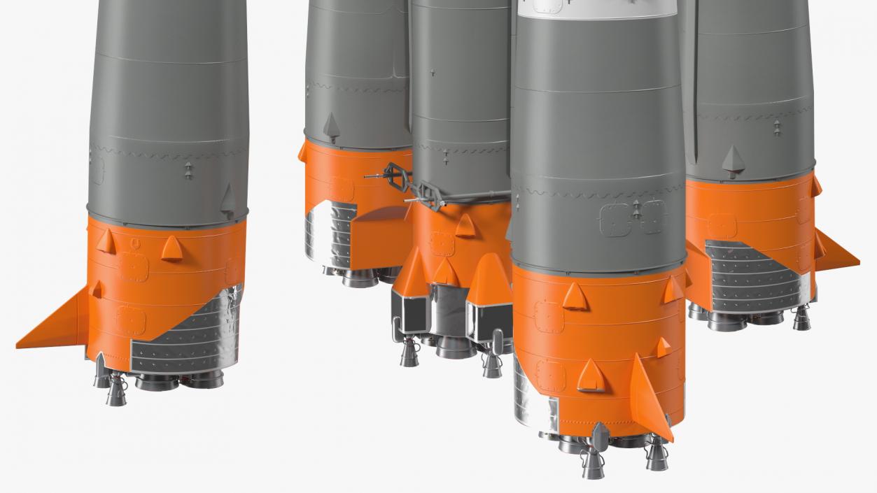 Orbital Launch Vehicle 3D