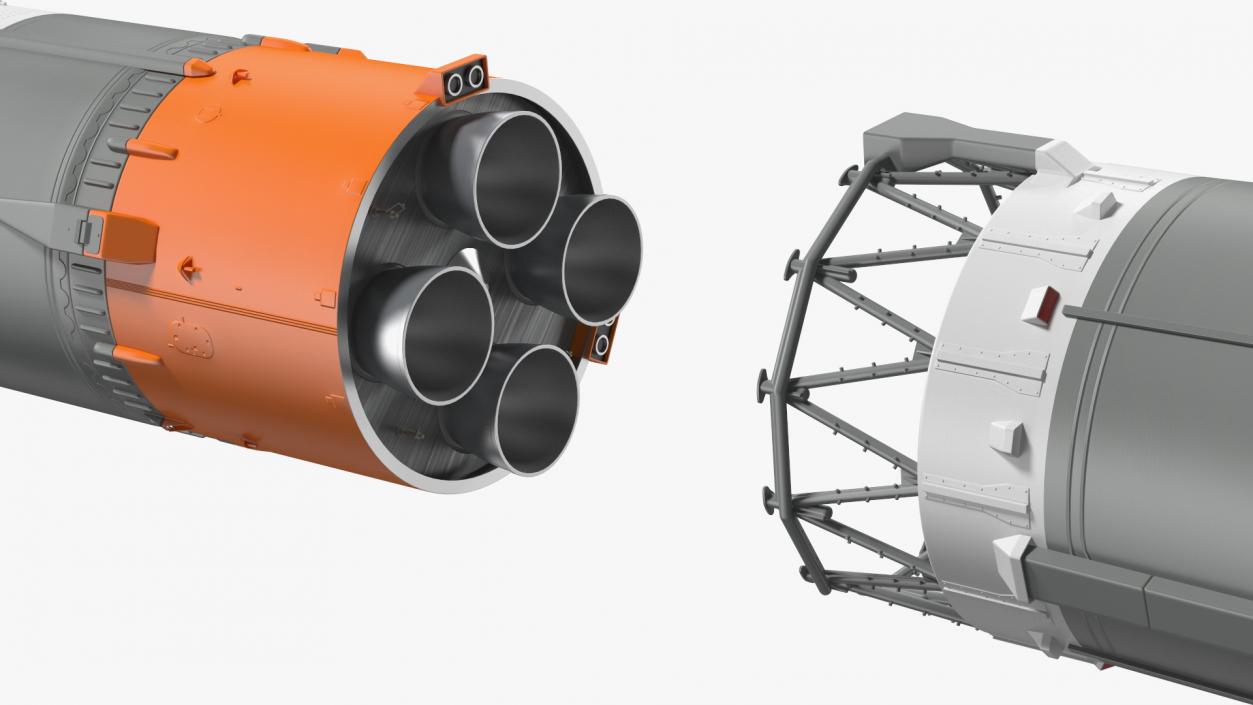 Orbital Launch Vehicle 3D