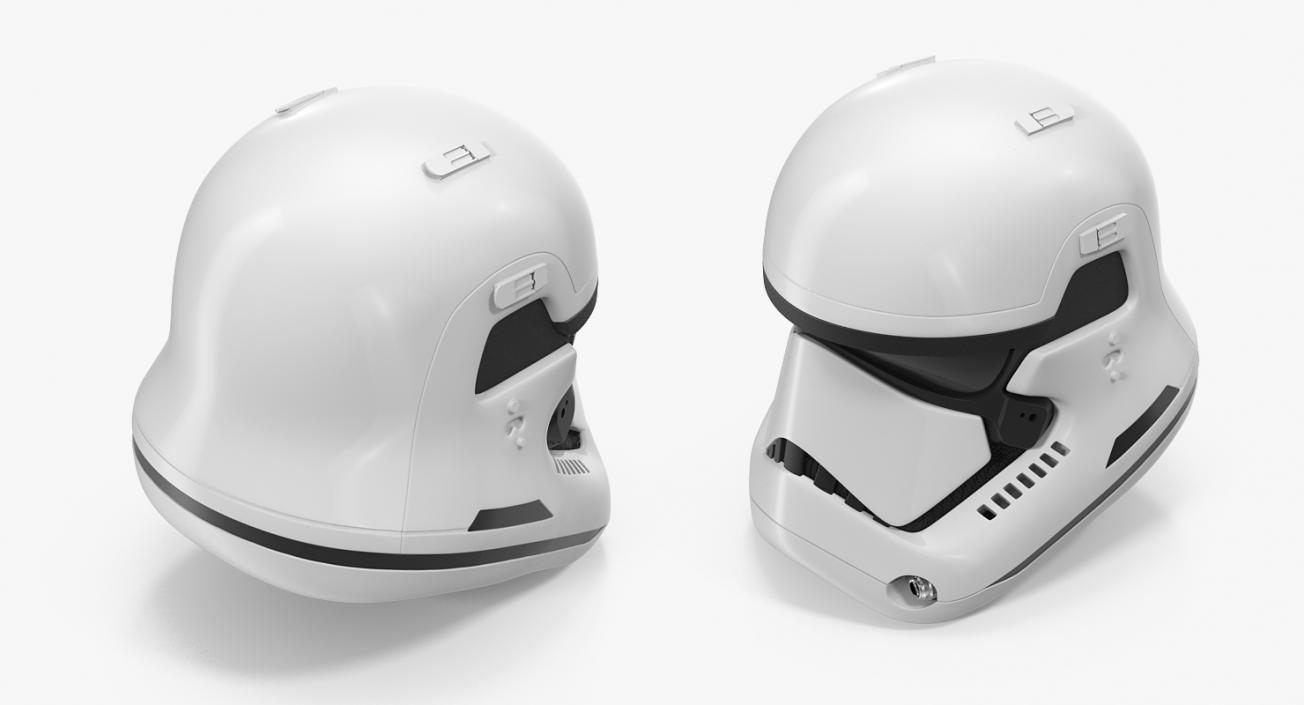 3D Stormtrooper Helmet Last Jedi First Order